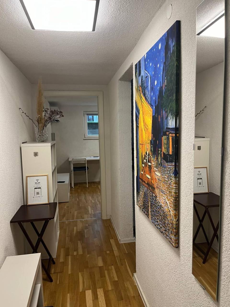 Modernes Studio Mit Separater Kueche 罗伊特林根 外观 照片